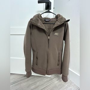 Kingsland equestrian Sherpa jacket